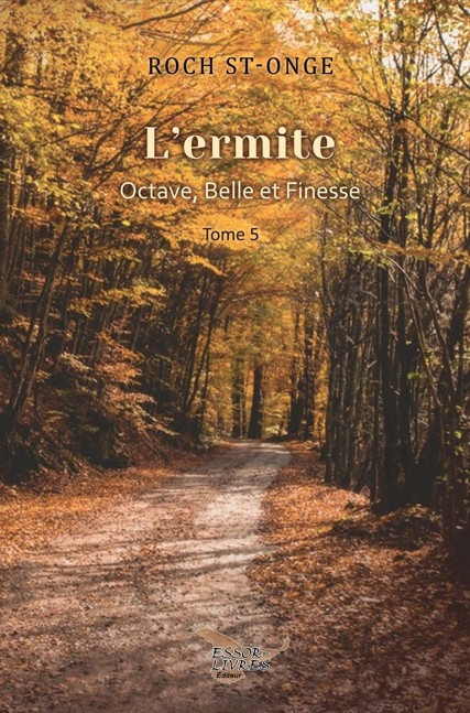 Couverture ebook de L'ermite, de Roch St-Onge