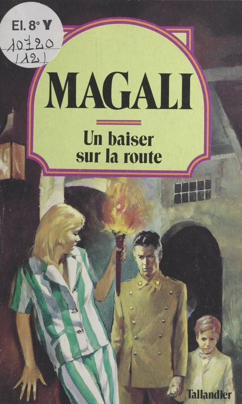 Couverture ebook de Un baiser sur la route, de Magali