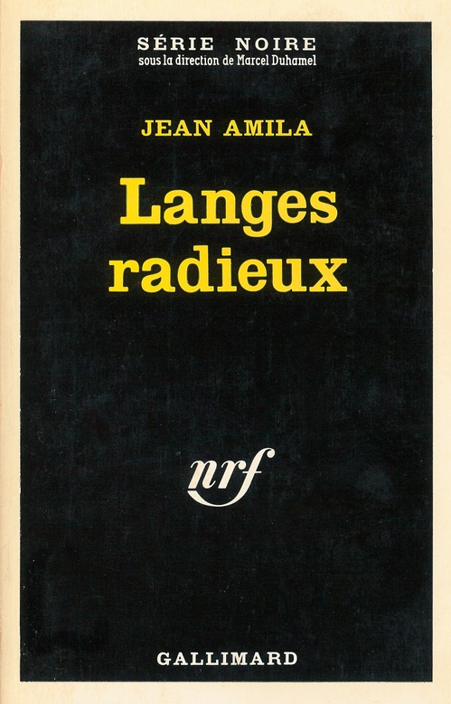 ebook cover of Langes radieux, by Jean Amila