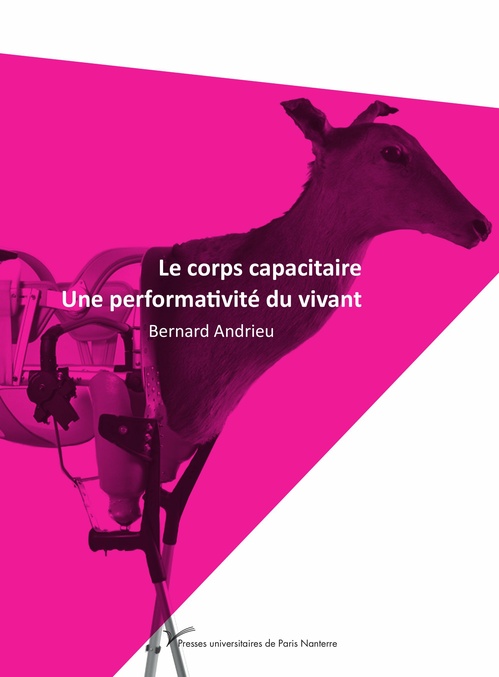 ebook cover of Le corps capacitaire, by Bernard Andrieu