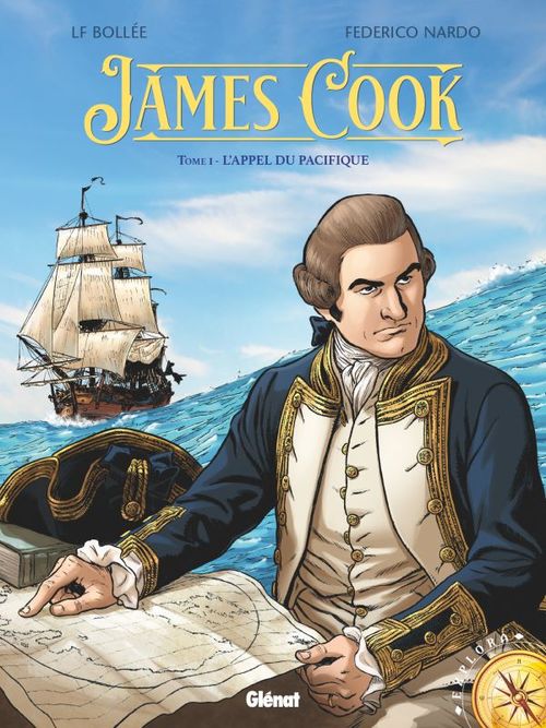 ebook cover of James Cook - Tome 01, by Federico Nardo