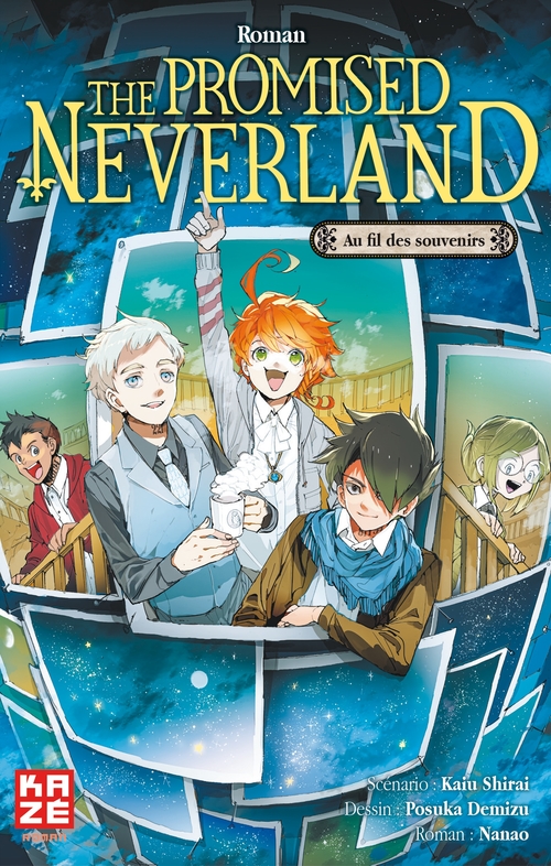 Couverture ebook de The Promised Neverland Roman N°4, de Posuka Demizu