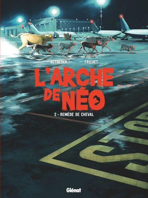 ebook cover of L'Arche de Néo - Tome 02, by Paul Frichet