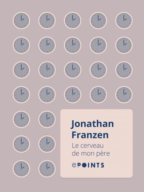 Couverture ebook de Le Cerveau de mon père, de Jonathan Franzen