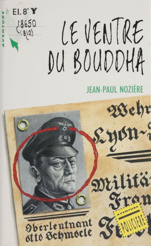 Couverture ebook de Le Ventre du bouddha, de Noziere-J.P