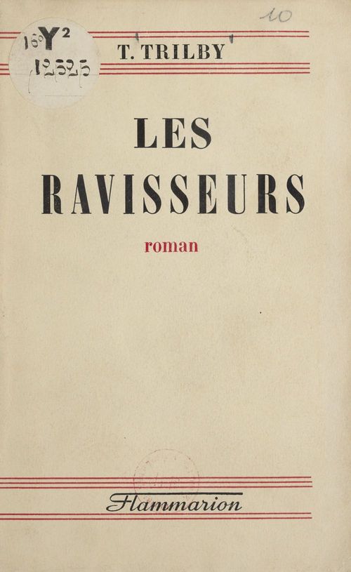 Couverture ebook de Les ravisseurs, de T. Trilby