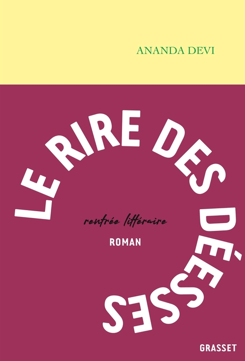 Couverture ebook de Le rire des déesses, de Ananda Devi