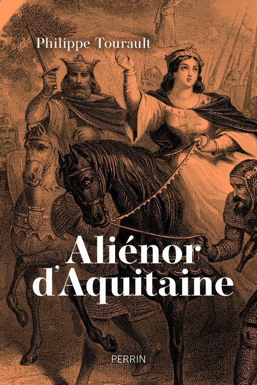 ebook cover of Aliénor d'Aquitaine, by Philippe Tourault