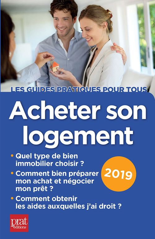 Couverture ebook de Acheter son logement 2019, de Catherine Doleux