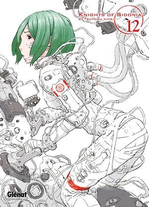 ebook cover of Knights of Sidonia - Tome 12, by Tsutomu Nihei