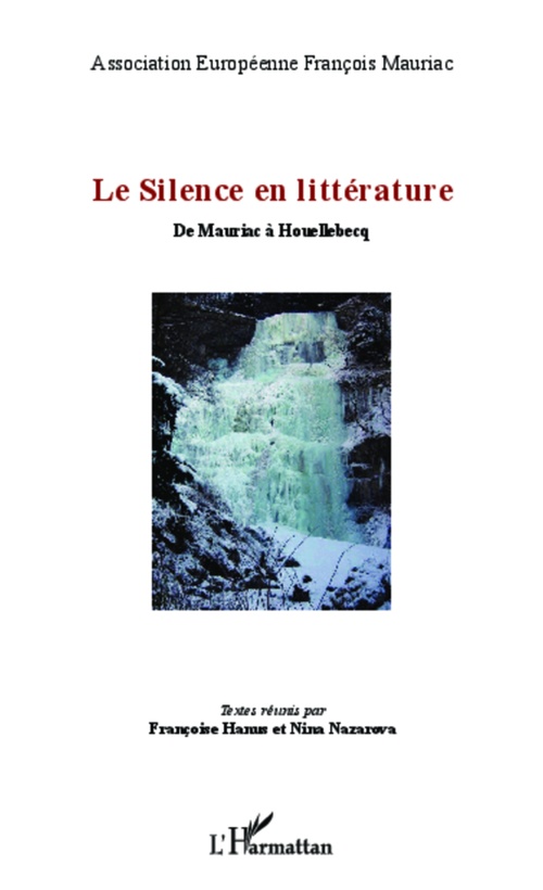 Couverture ebook de Le silence en littérature, de Françoise Hanus, Nina Nazarova