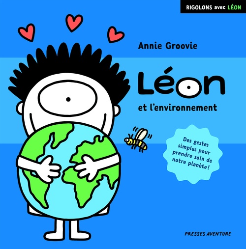 ebook cover of Léon et l´environnement, by Annie Groovie