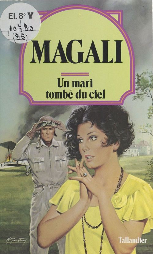 ebook cover of Un mari tombé du ciel, by Magali