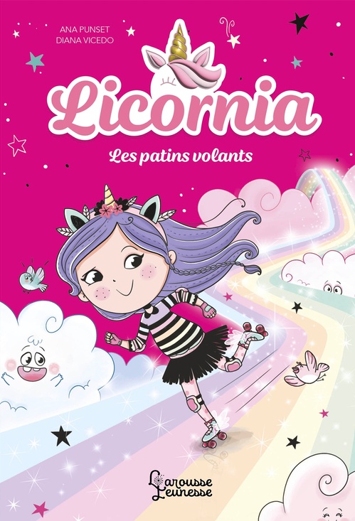ebook cover of Licornia - Les patins volants, by Ana Punset