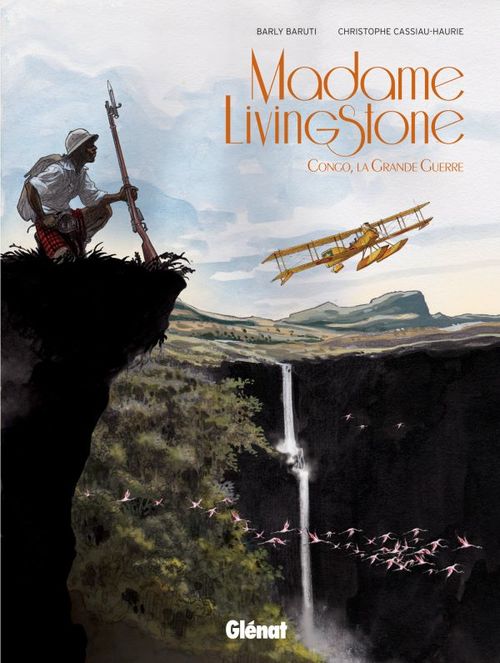 ebook cover of Madame Livingstone, by Barly Baruti, Christophe Cassiau-Haurie