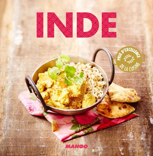 Couverture ebook de Inde, de Marie-Laure Tombini