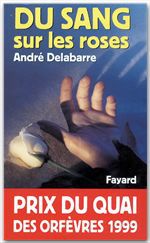 Couverture ebook de Du sang sur les roses, de André Delabarre
