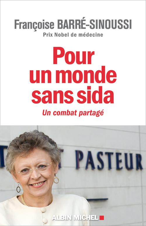 Couverture ebook de Pour un monde sans sida, de Françoise Barré-sinoussi