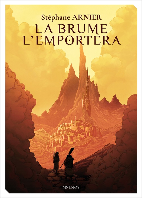 ebook cover of La Brume l'emportera, by Stéphane Arnier
