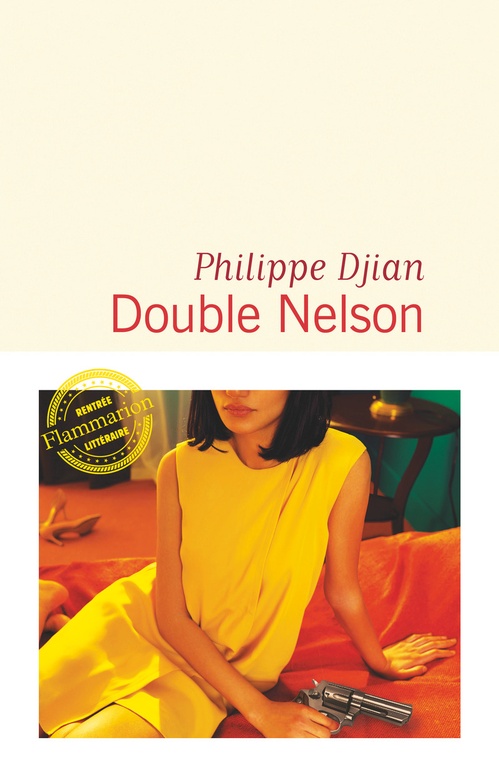 Couverture ebook de Double Nelson, de Philippe Djian