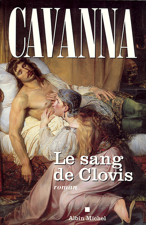 Couverture ebook de Le Sang de Clovis, de François Cavanna