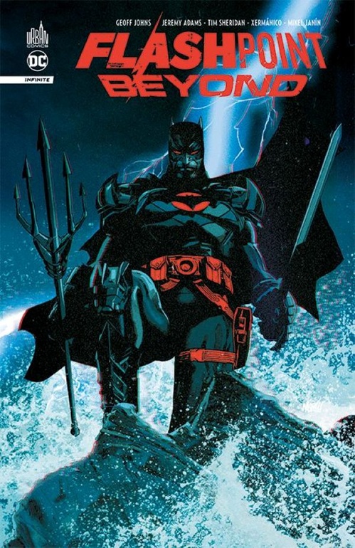 ebook cover of Flashpoint Beyond, by Geoff Johns