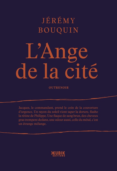 Couverture ebook de L´Ange de la cité, de Jérémy Bouquin