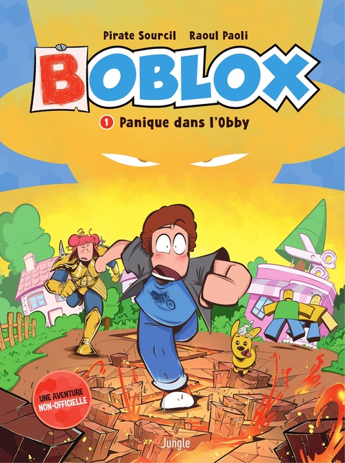 Couverture ebook de Boblox, de Pirate Sourcil