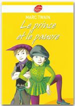 Couverture ebook de Le Prince et le Pauvre - Texte abrégé, de Mark Twain