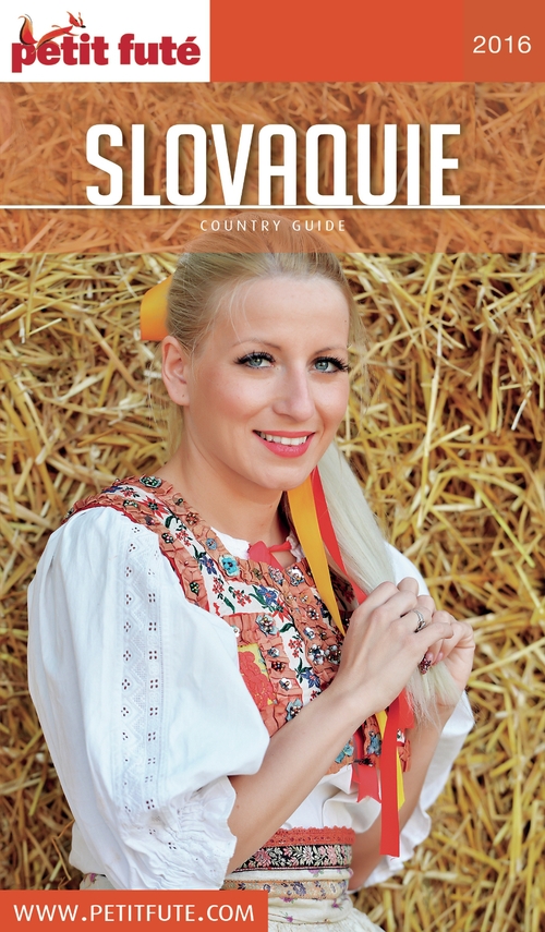 ebook cover of Slovaquie 2016 Petit Futé, by Collectif petit futé