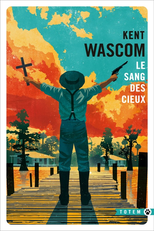 Couverture ebook de Le Sang des cieux, de Kent Wascom