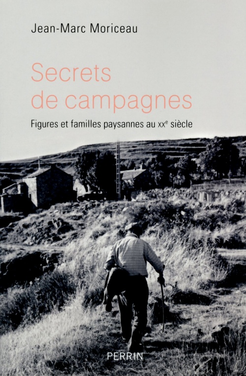 Couverture ebook de Secrets de campagnes, de Jean-Marc Moriceau