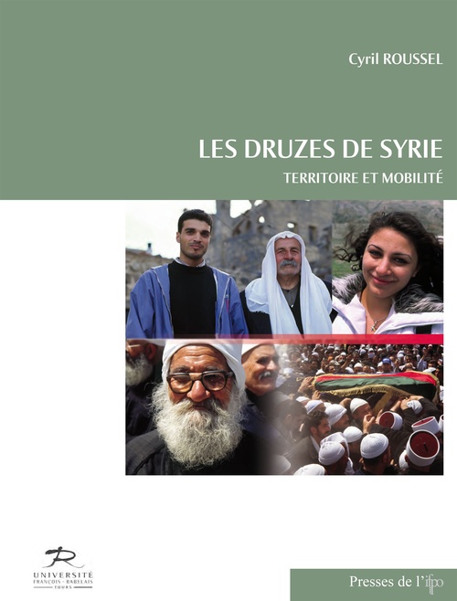 ebook cover of Les Druzes de Syrie, by Cyril Roussel