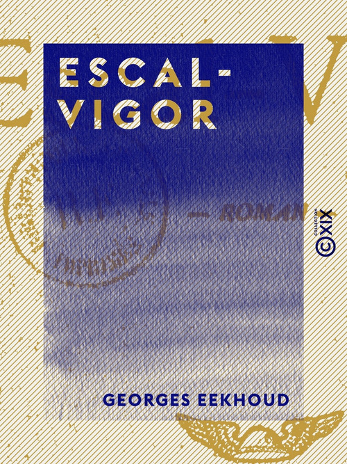 ebook cover of Escal-Vigor, by Georges Eekhoud