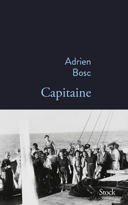 Couverture ebook de Capitaine, de Adrien Bosc