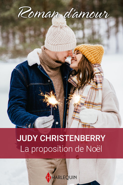 Couverture ebook de La proposition de Noël, de Judy Christenberry
