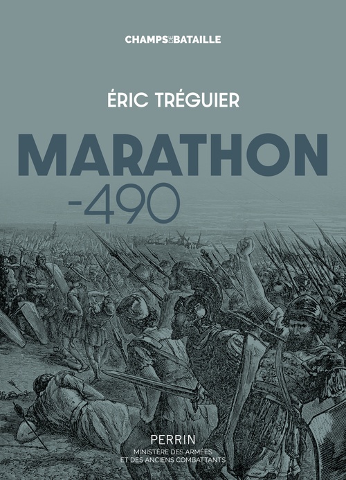 ebook cover of Marathon -490 - Une bataille à reconstruire, by Eric Tréguier