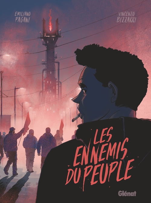 Couverture ebook de Les ennemis du peuple, de Vincenzo Bizzarri