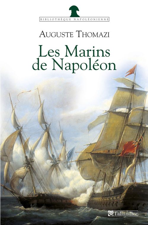 ebook cover of Les Marins de Napoléon, by Auguste Thomazi