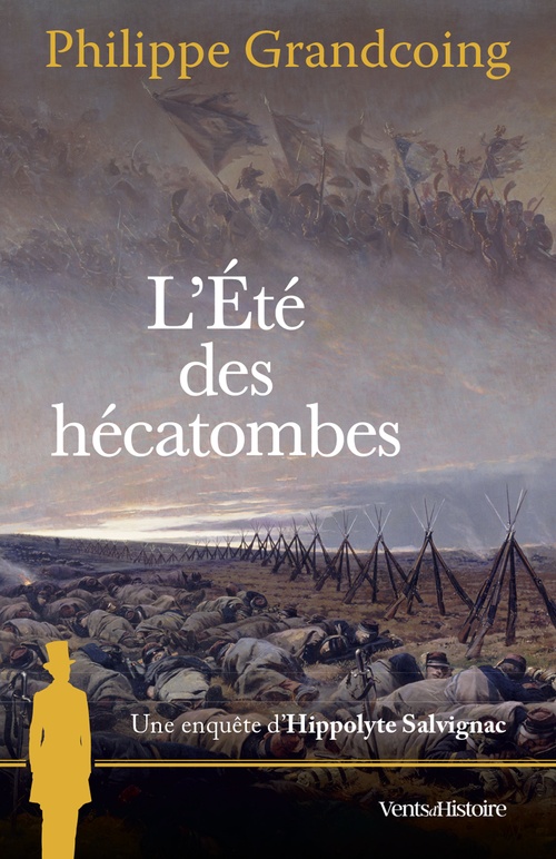 ebook cover of L'Été des hécatombes - Une enquête d'Hippolyte Salvignac T9, by Philippe Grandcoing