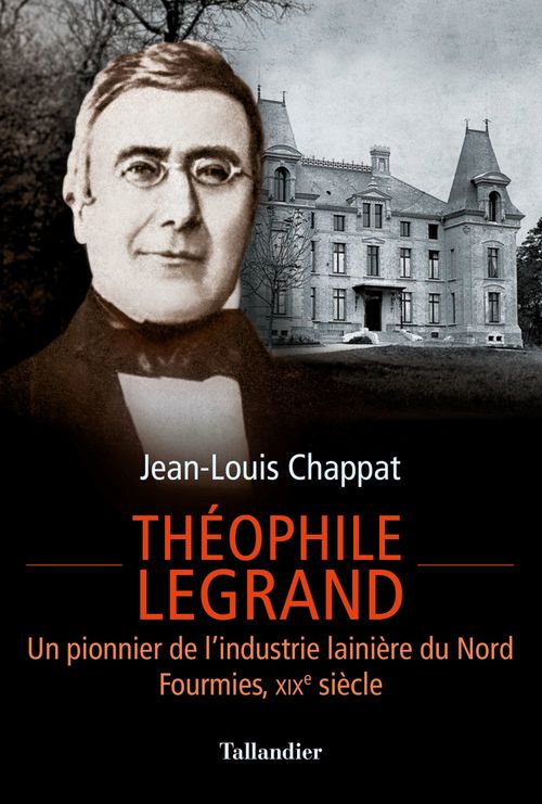 ebook cover of Théophile Legrand, by Jean-louis Chappat
