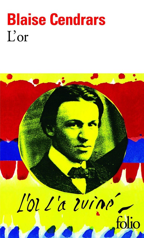 ebook cover of L'Or, by Blaise Cendrars