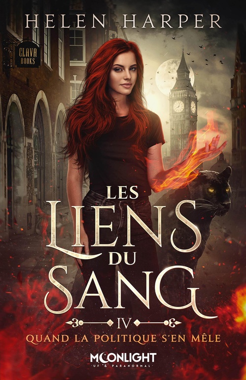 ebook cover of Quand la politique s´en mêle, by Helen Harper