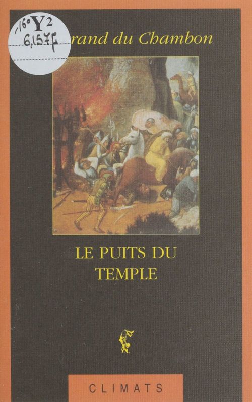 Couverture ebook de Le Puits du temple, de Chambon Du B.