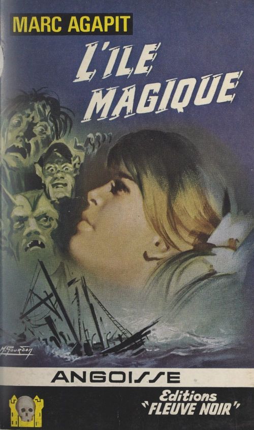 ebook cover of L´île magique, by Marc Agapit