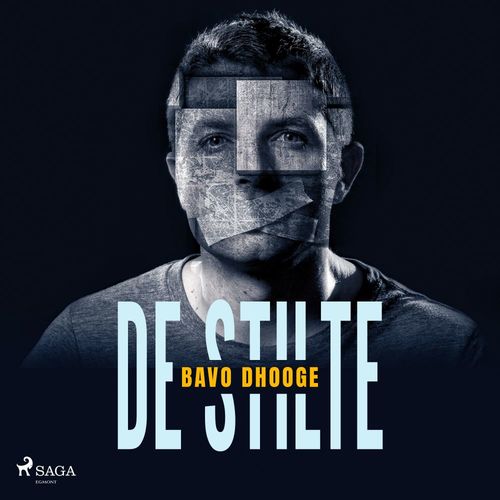 audiobook cover of De stilte, by Bavo Dhooge