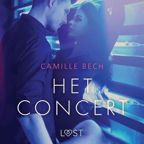 Couverture audiobook de Het concert - erotisch verhaal, de Camille Bech