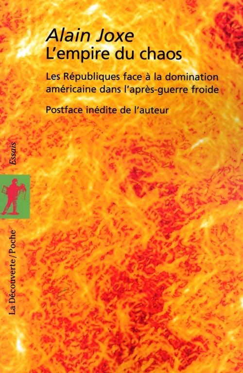 ebook cover of L'empire du chaos, by Alain Joxe