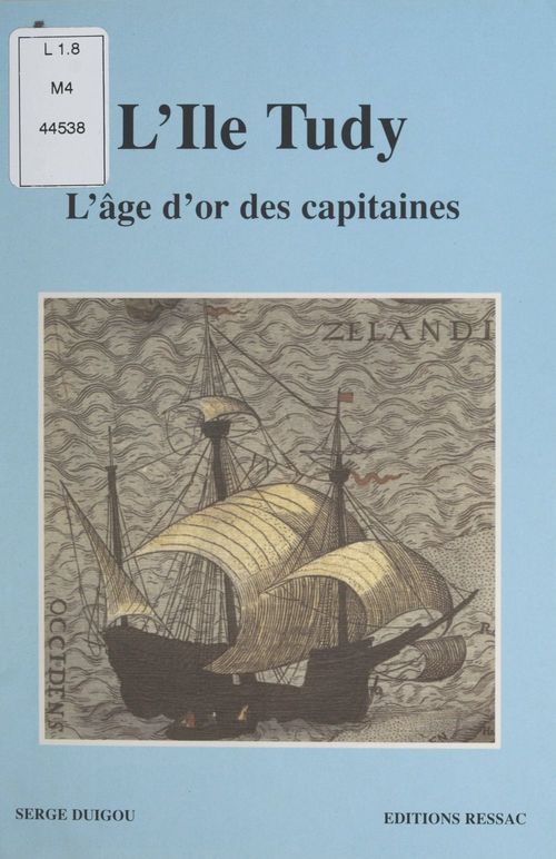ebook cover of L'Île Tudy, by Serge Duigou
