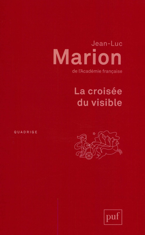 Couverture ebook de La croisée du visible, de Jean-Luc Marion